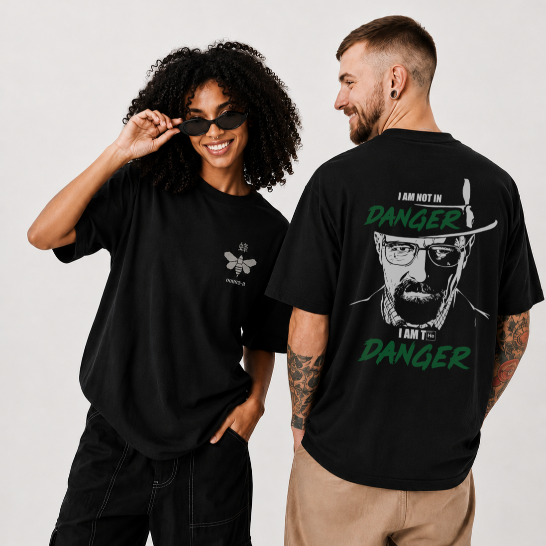 Camiseta “I am not in danger. I am the danger” | Breaking bad