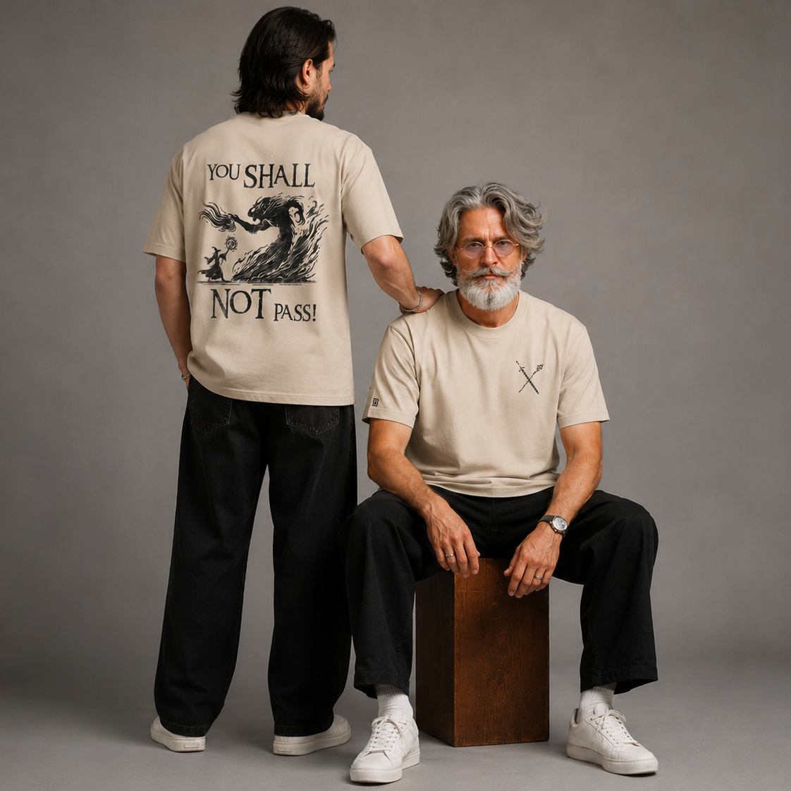 Camiseta “You shall not pass!” | The lord of the rings
