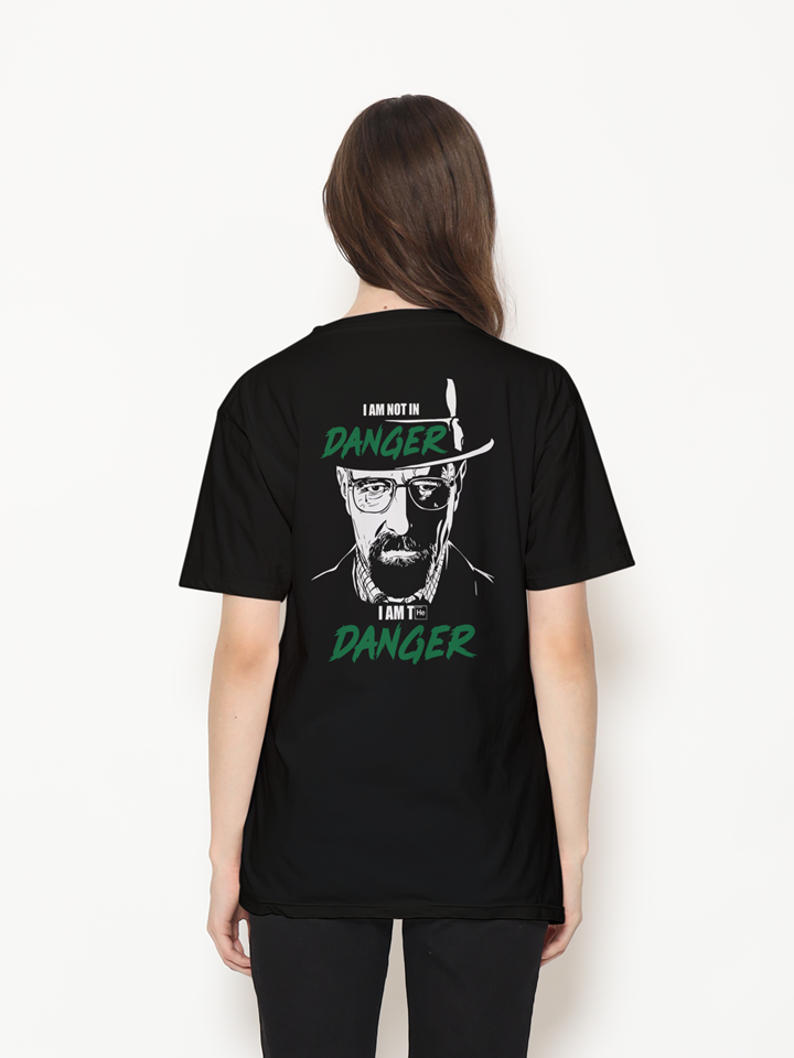 Camiseta Breaking Bad PRETO – Unissex