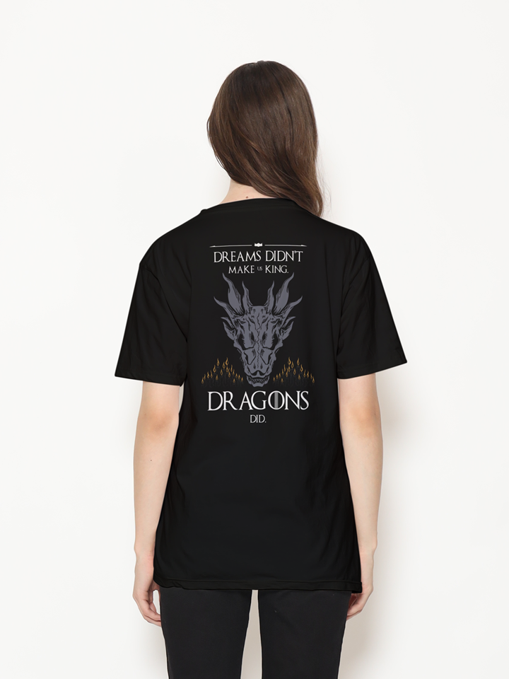 Camiseta House of the Dragon PRETO – Unissex