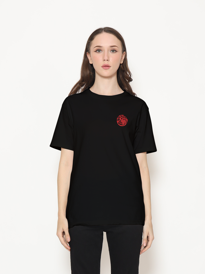 Camiseta House of the Dragon PRETO – Unissex