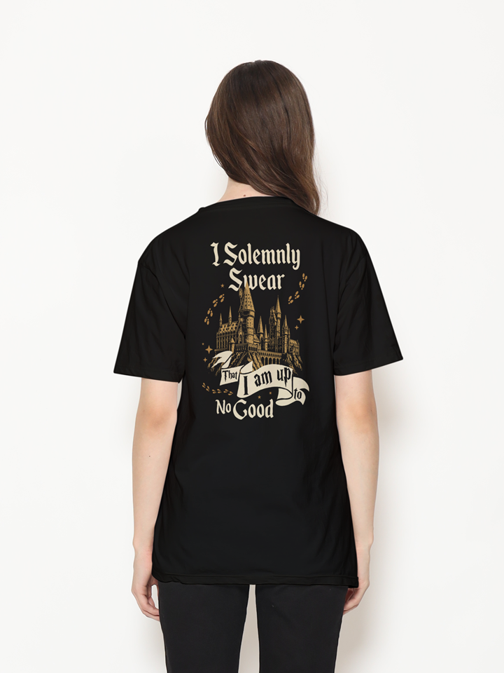 Camiseta Harry Potter PRETO – Unissex