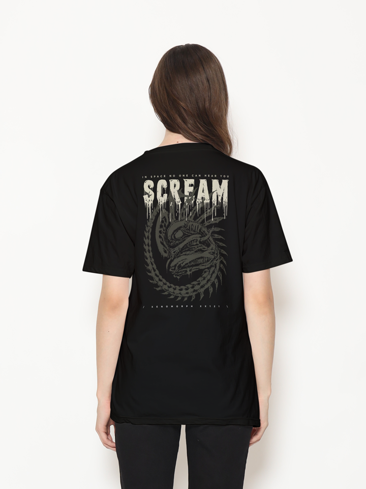 Camiseta Alien (1979) PRETO – Unissex