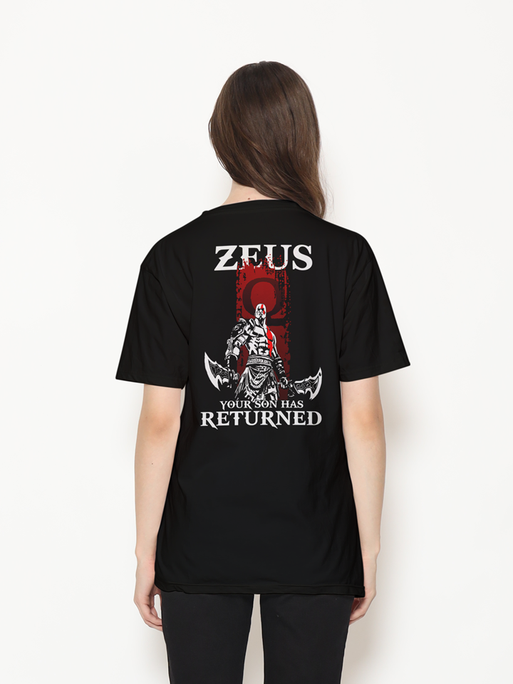 Camiseta God of War III PRETO – Unissex