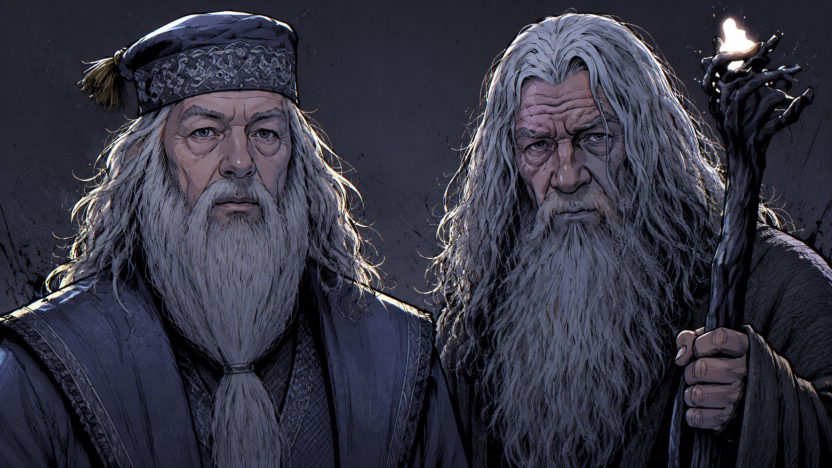 FANLINE | Harry Potter e Senhor dos Aneis
