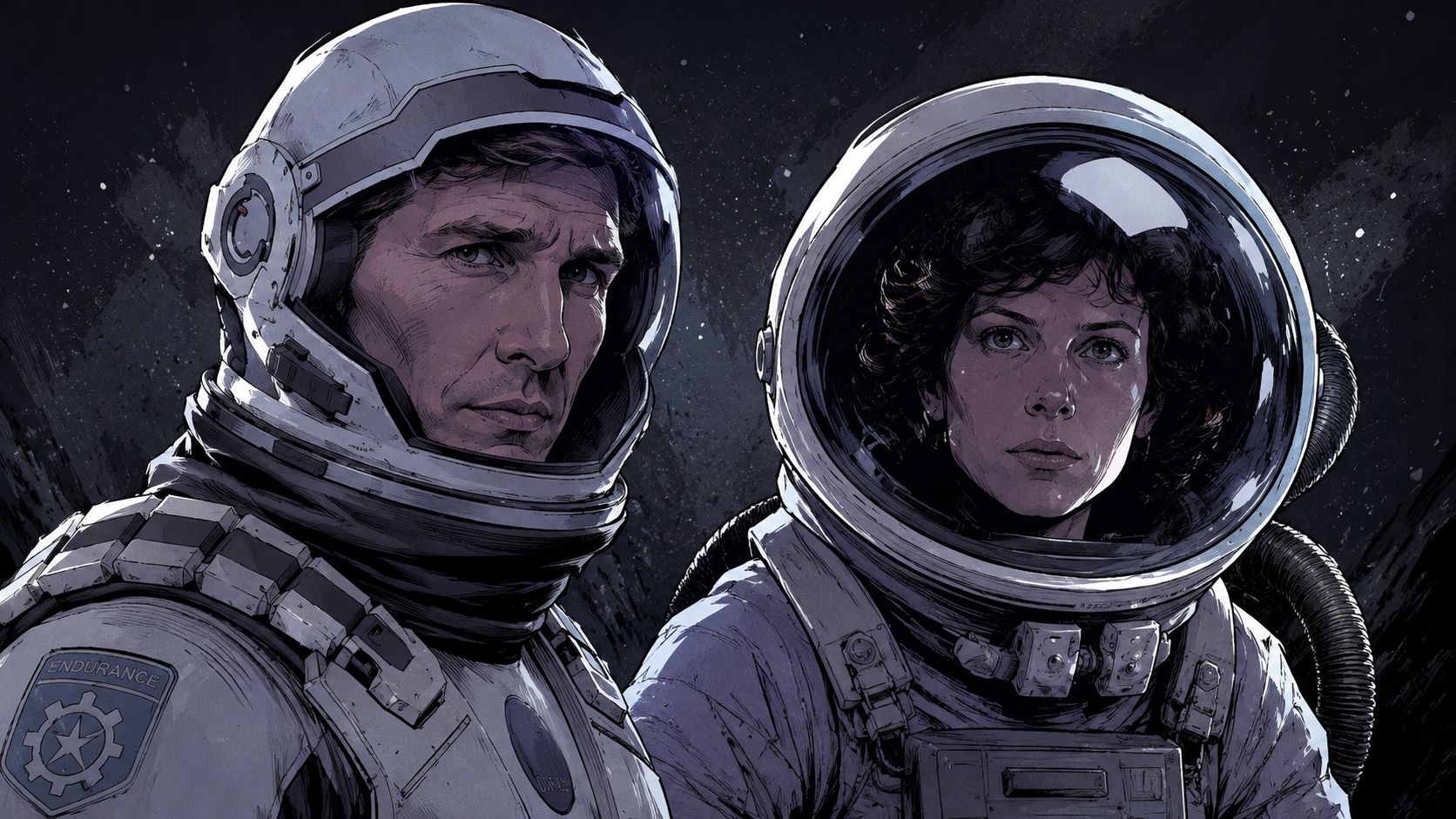 FANLINE | Alien e Interestelar