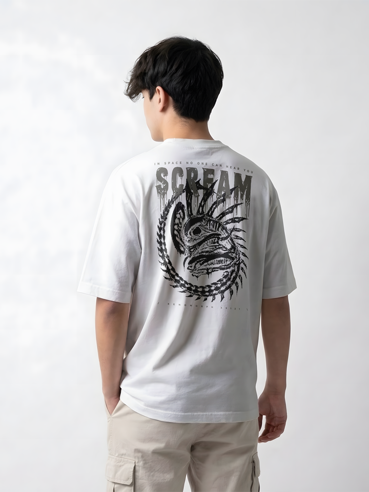 Camiseta Alien (1979) BRANCO – Oversized
