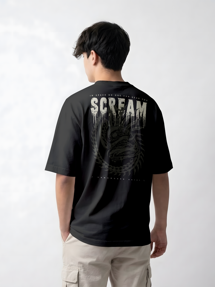 Camiseta Alien (1979) PRETO – Oversized