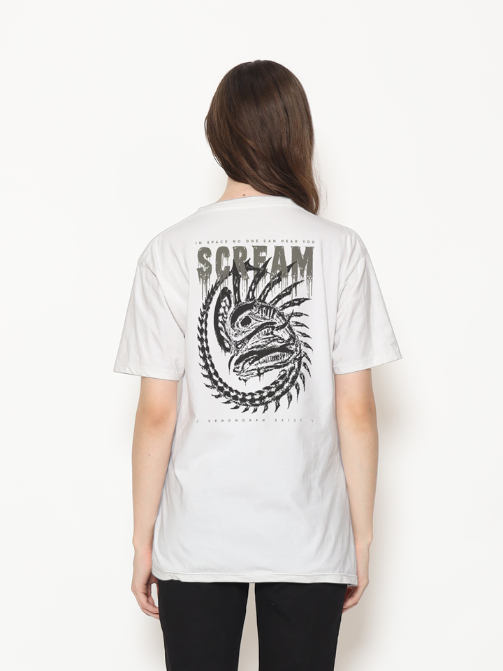 Camiseta Alien (1979) BRANCO – Unissex