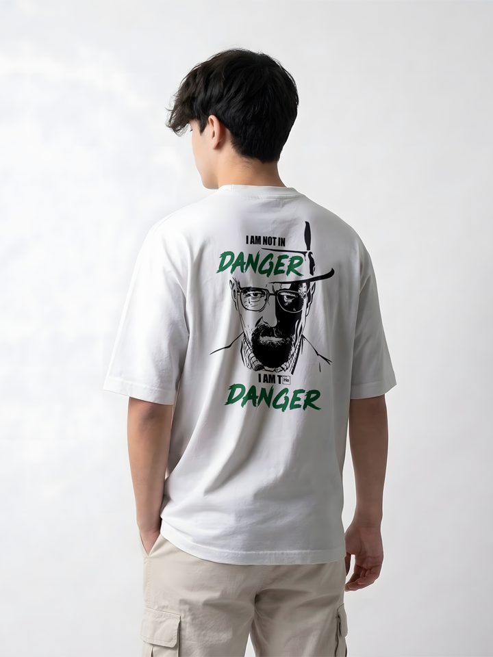 Camiseta Breaking Bad BRANCO – Oversized