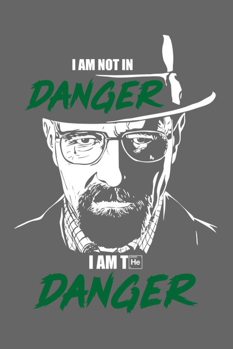 Camiseta Breaking Bad CINZA – Unissex