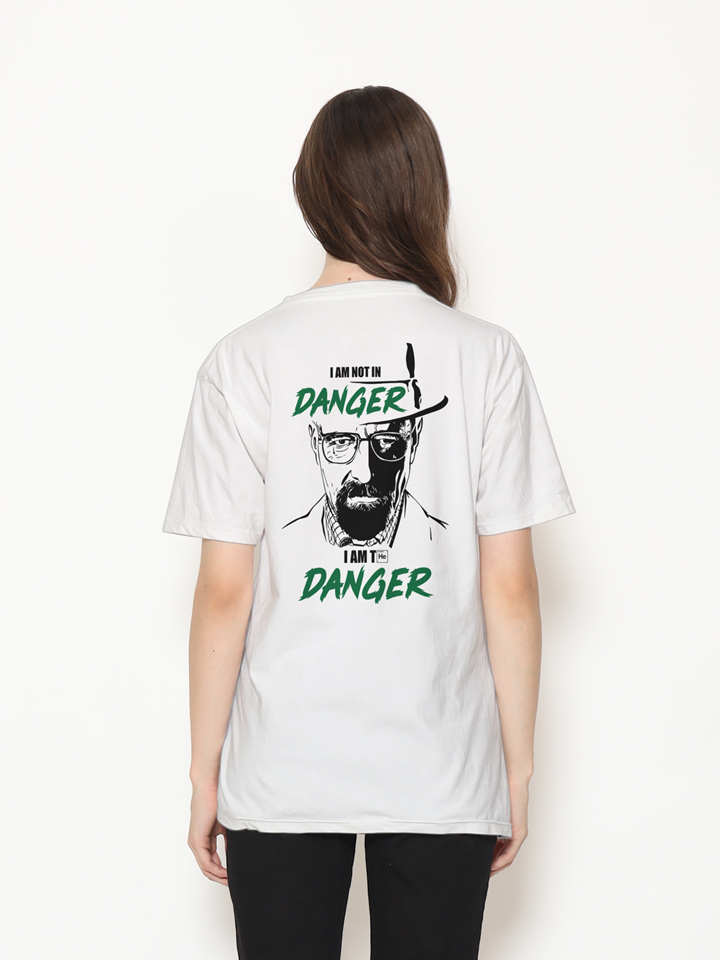 Camiseta Breaking Bad BRANCO – Unissex