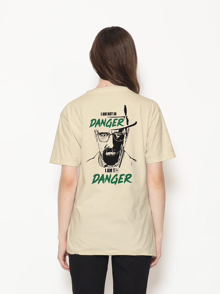 Camiseta Breaking Bad CREME – Unissex