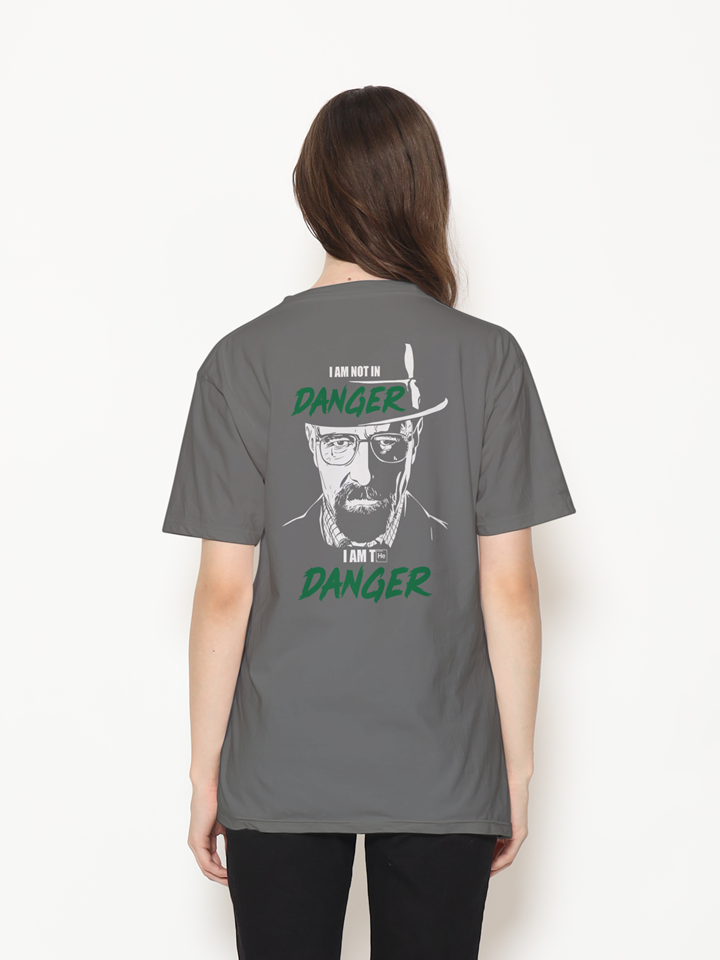 Camiseta Breaking Bad CINZA – Unissex
