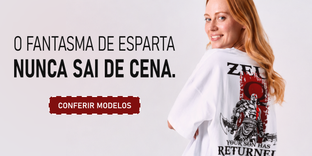 Camiseta God of War III
