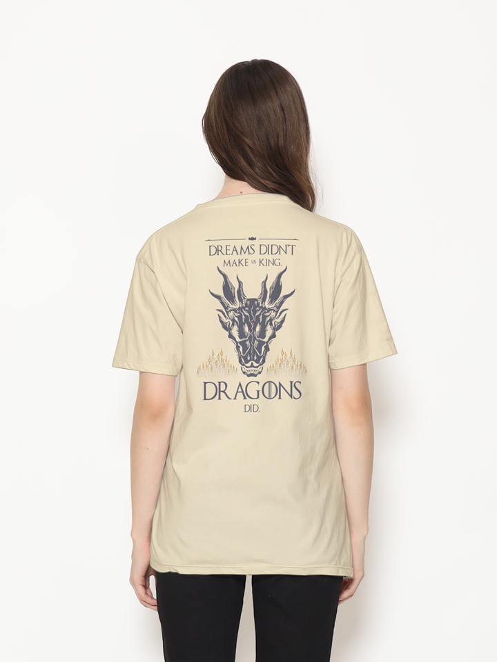 Camiseta House of the Dragon CREME – Unissex