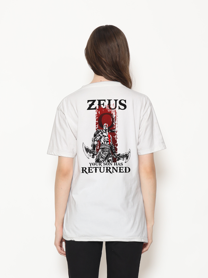 Camiseta God of War III BRANCO – Unissex