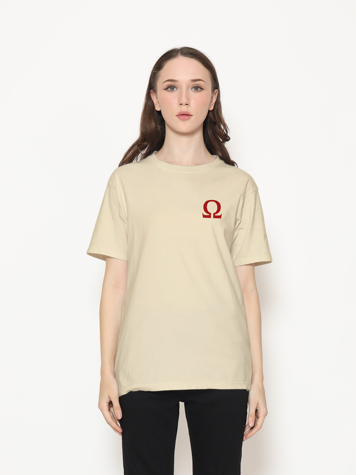 Camiseta God of War III CREME – Unissex