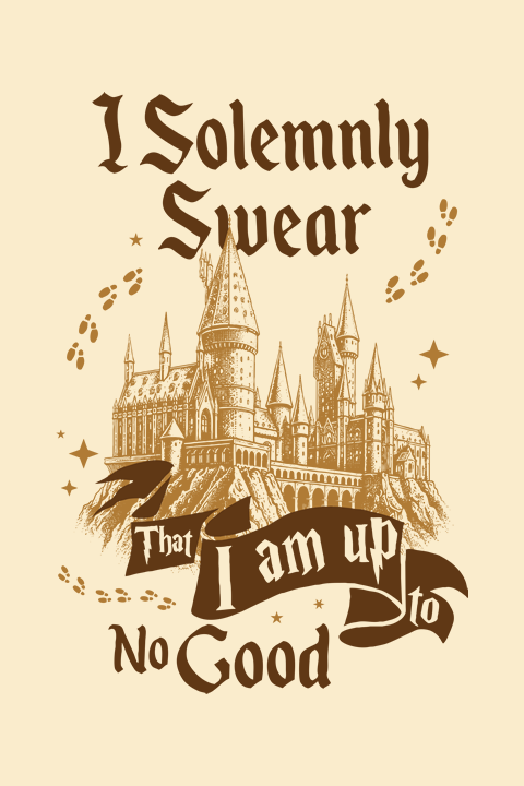 Camiseta Harry Potter CREME – Unissex