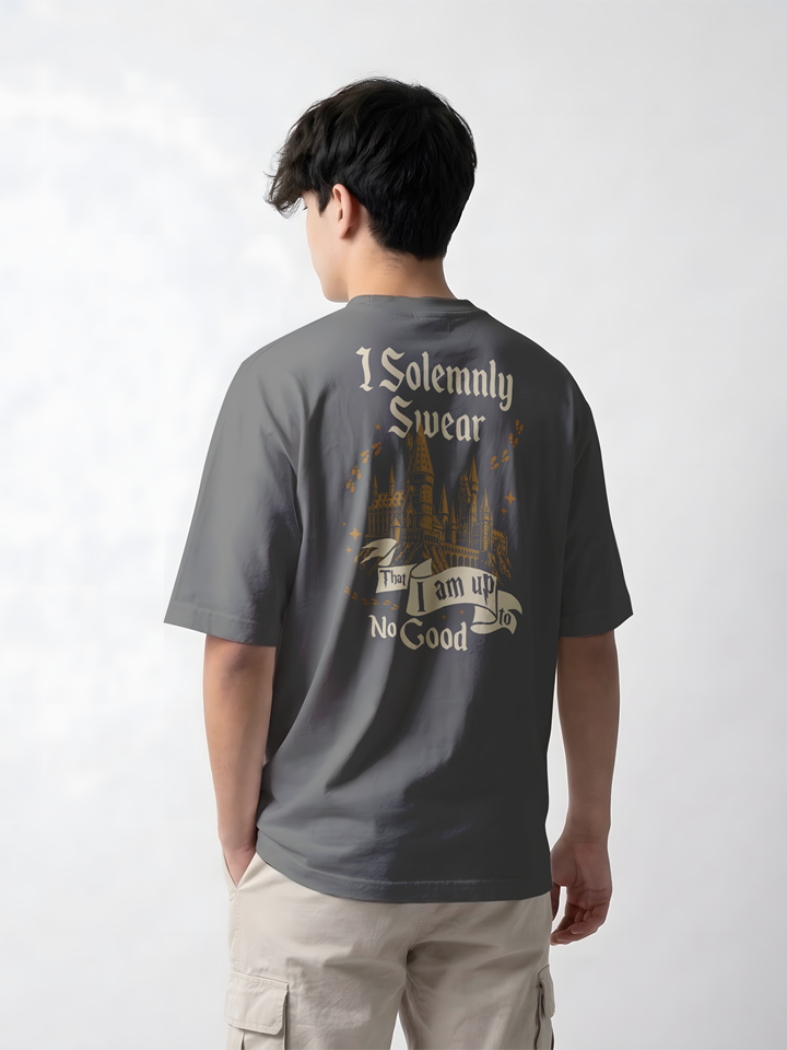 Camiseta Harry Potter CINZA – Oversized