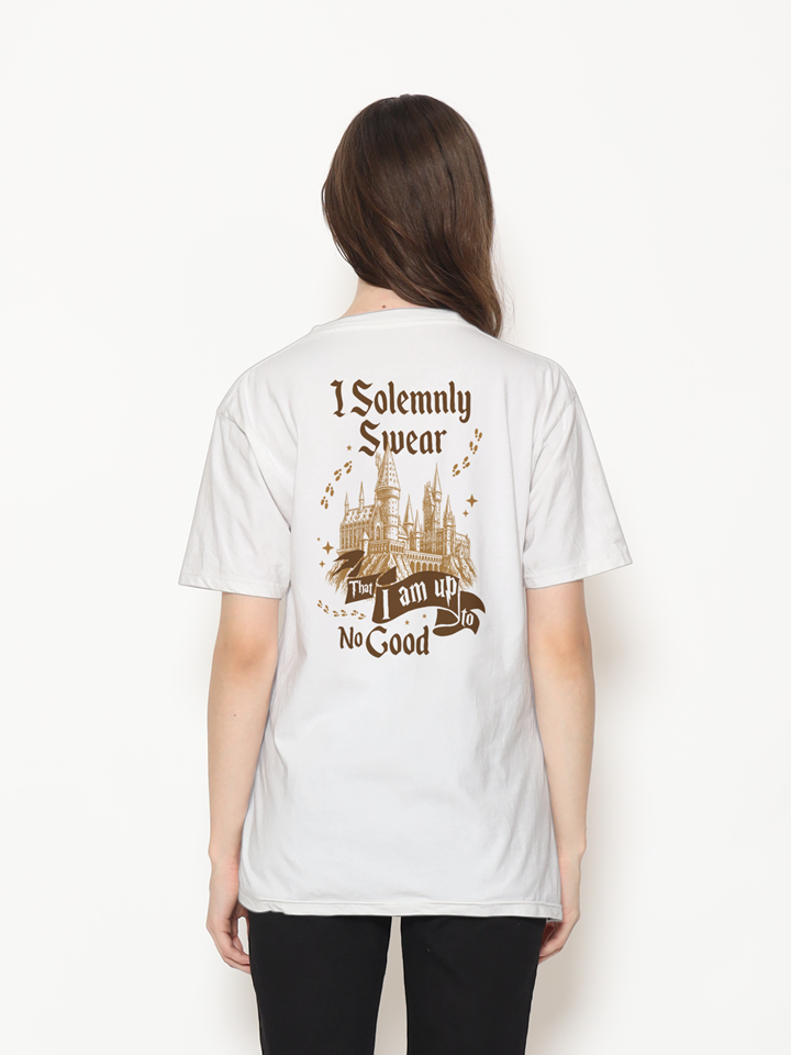 Camiseta Harry Potter BRANCO – Unissex