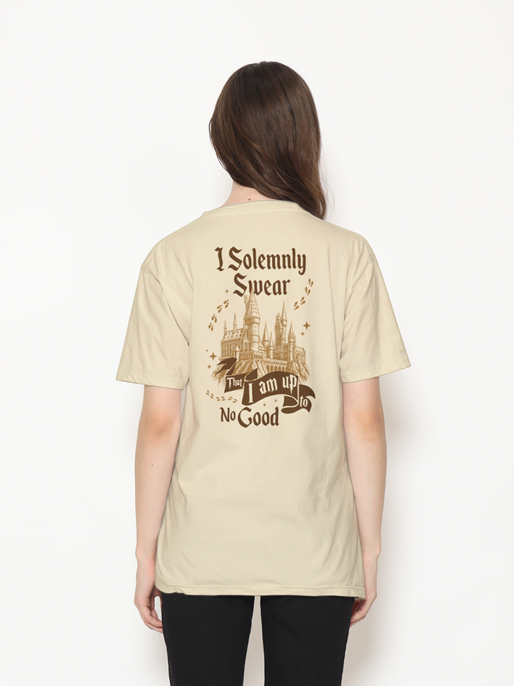Camiseta Harry Potter CREME – Unissex