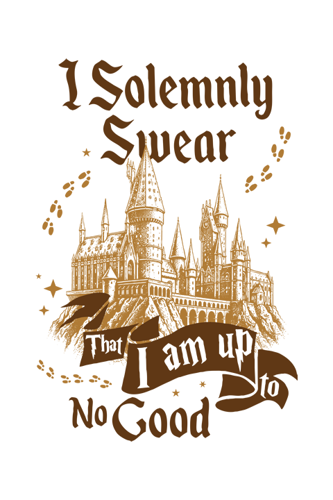 Camiseta Harry Potter BRANCO – Oversized