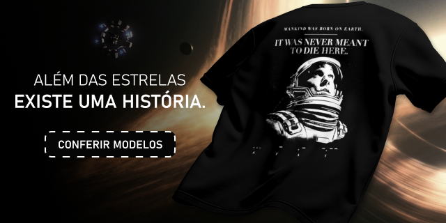 Camiseta Interstellar