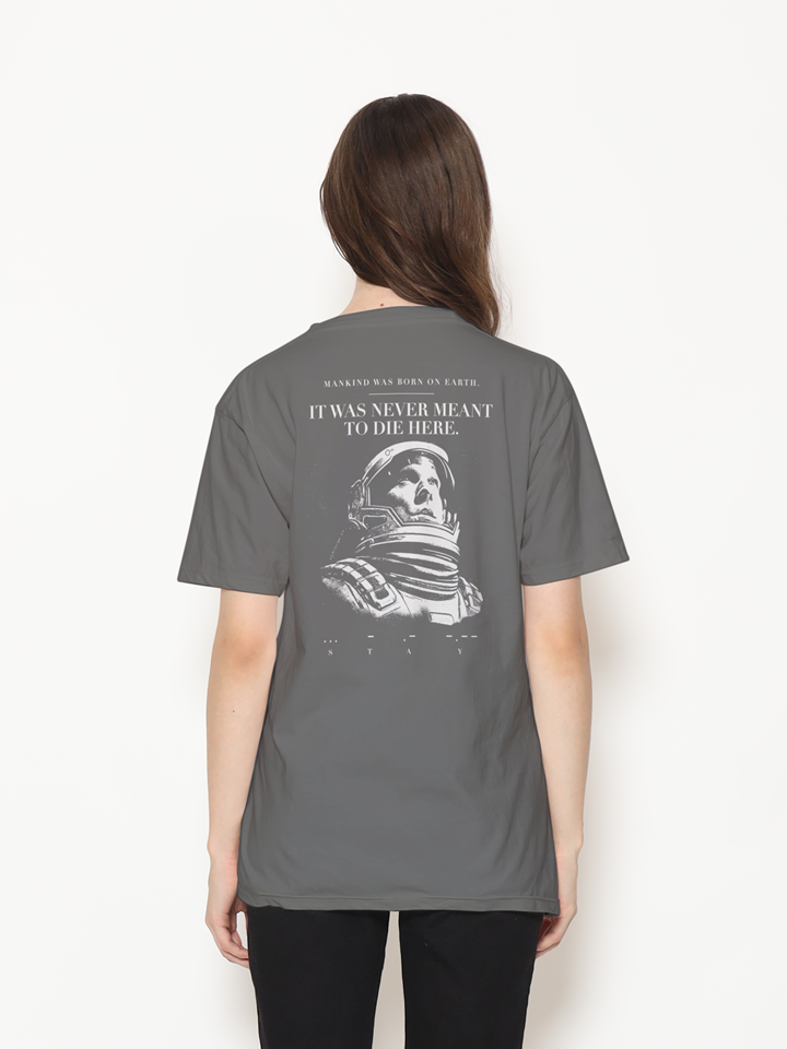 Camiseta Interstellar CINZA – Unissex