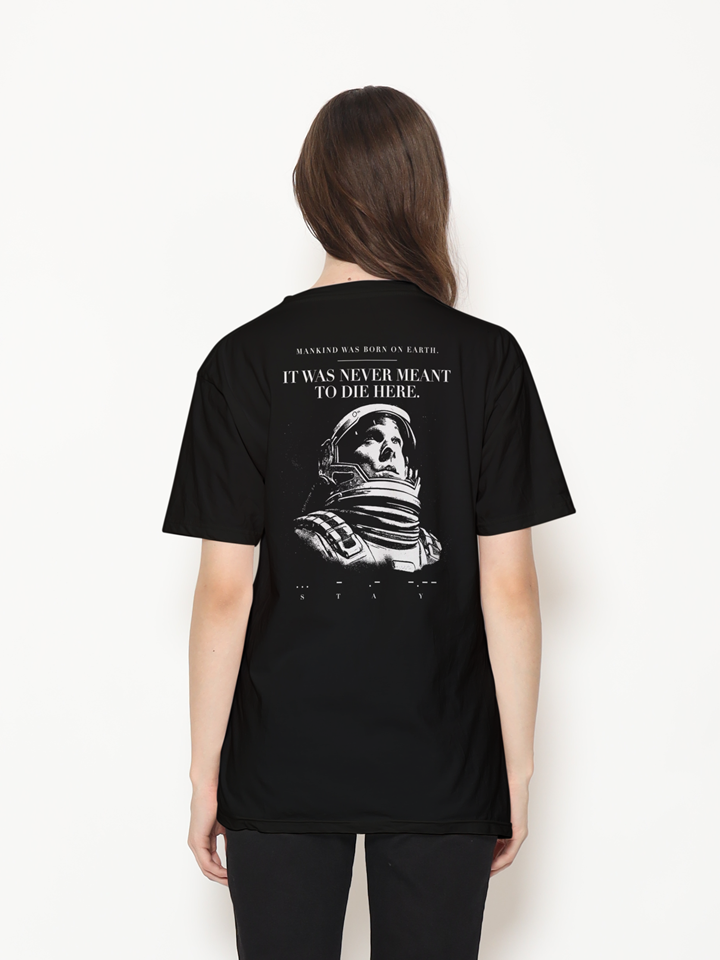 Camiseta Interstellar PRETO – Unissex