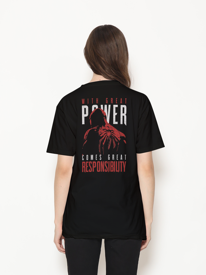 Camiseta Spider Man - Unissex