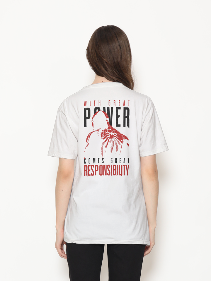 Camiseta Spider Man – Unissex