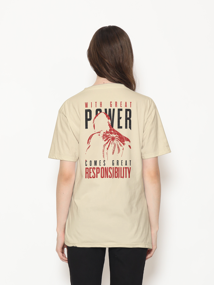 Camiseta Spider Man – Unissex