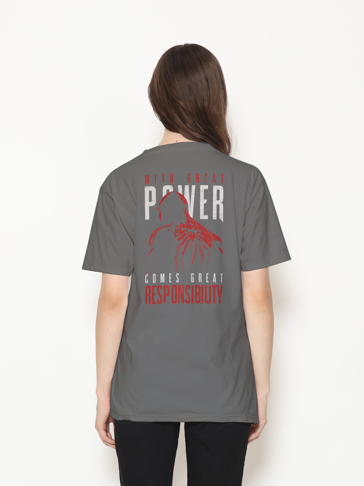 Camiseta Spider Man – Unissex
