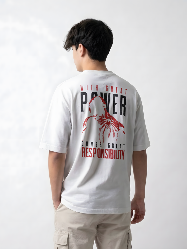 Camiseta Spider Man – Oversized