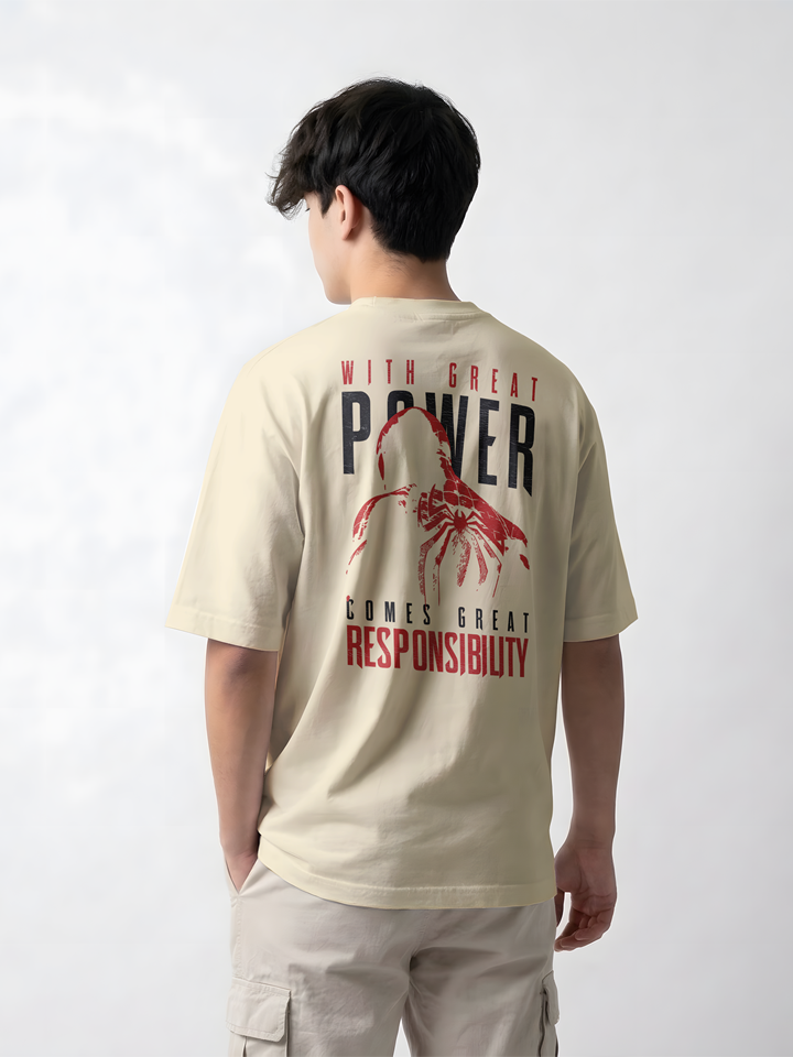 Camiseta Spider Man – Oversized
