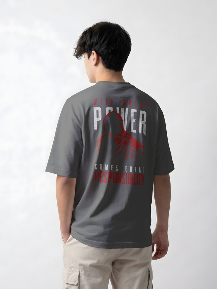 Camiseta Spider Man – Oversized