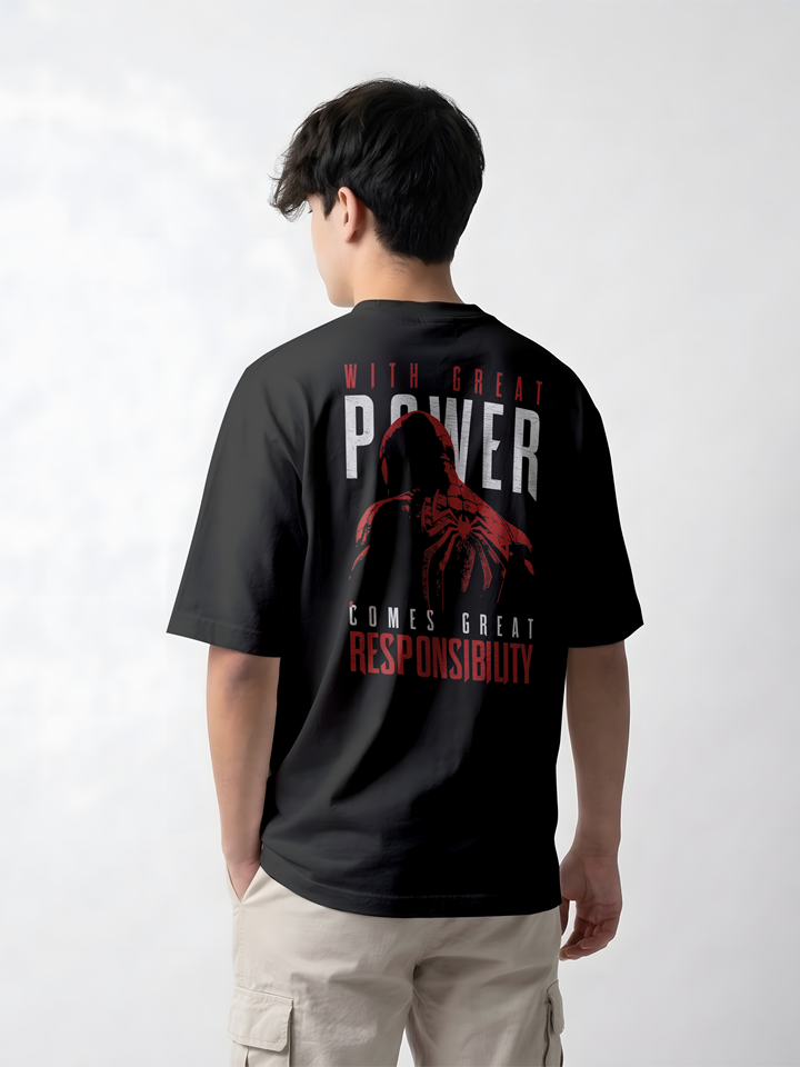 Camiseta Spider Man - Oversized