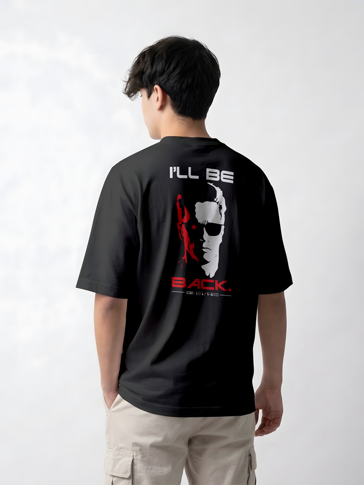Camiseta Terminator PRETO – Oversized
