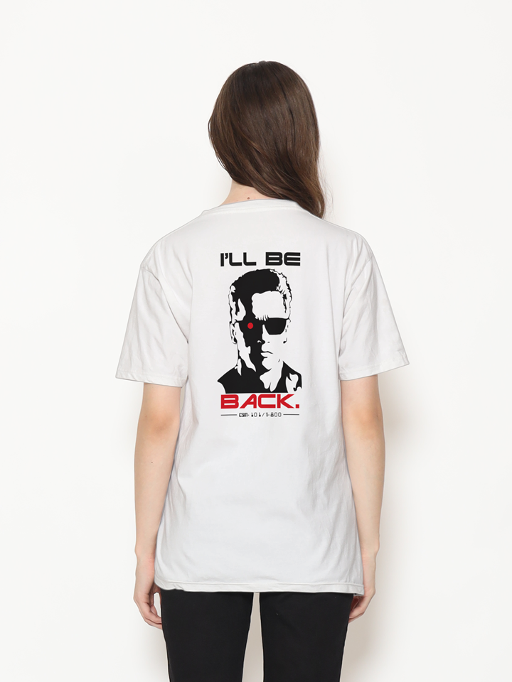 Camiseta Terminator BRANCO – Unissex
