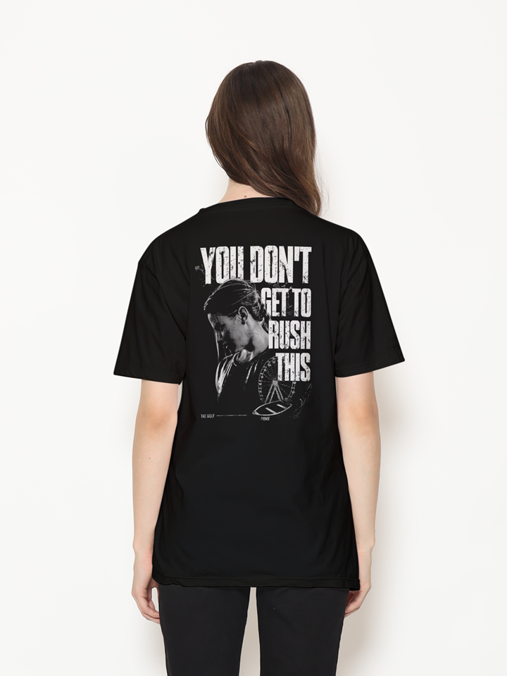Camiseta The Last of Us Abby PRETO – Unissex