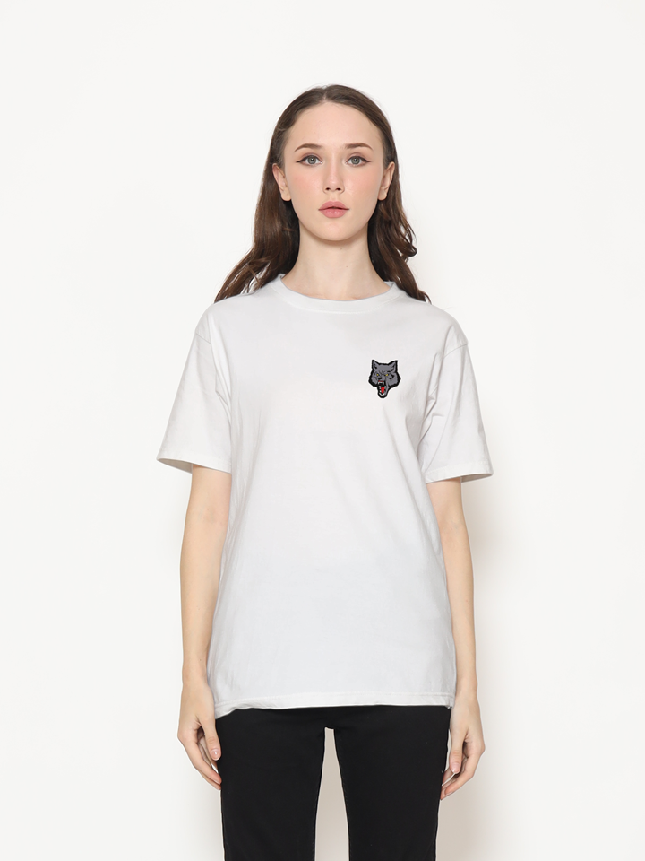 Camiseta The Last of Us Abby BRANCO – Unissex