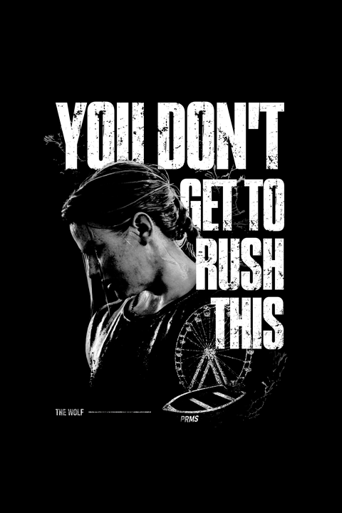 Camiseta The Last of Us Abby PRETO – Unissex