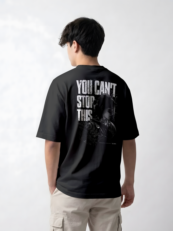 Camiseta The Last of Us Ellie PRETO – Oversized