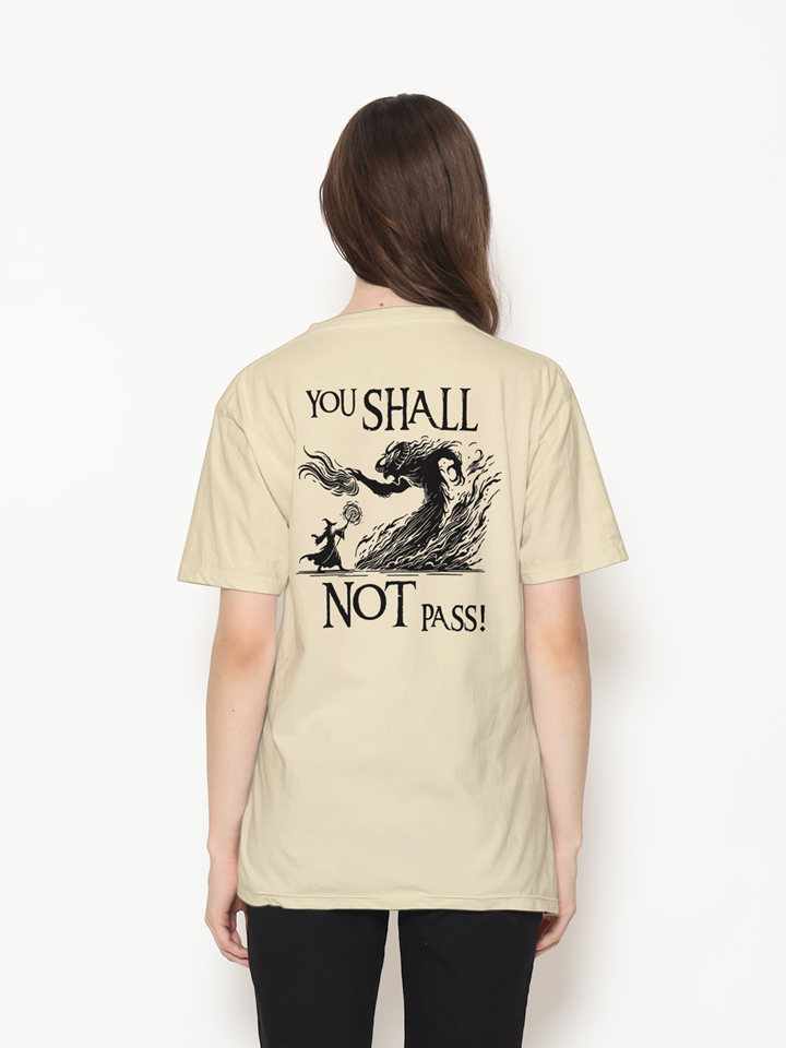 Camiseta The Lord of the Ring CREME – Unissex