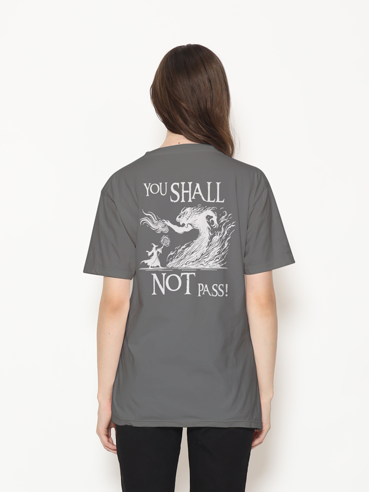 Camiseta The Lord of the Ring CINZA – Unissex