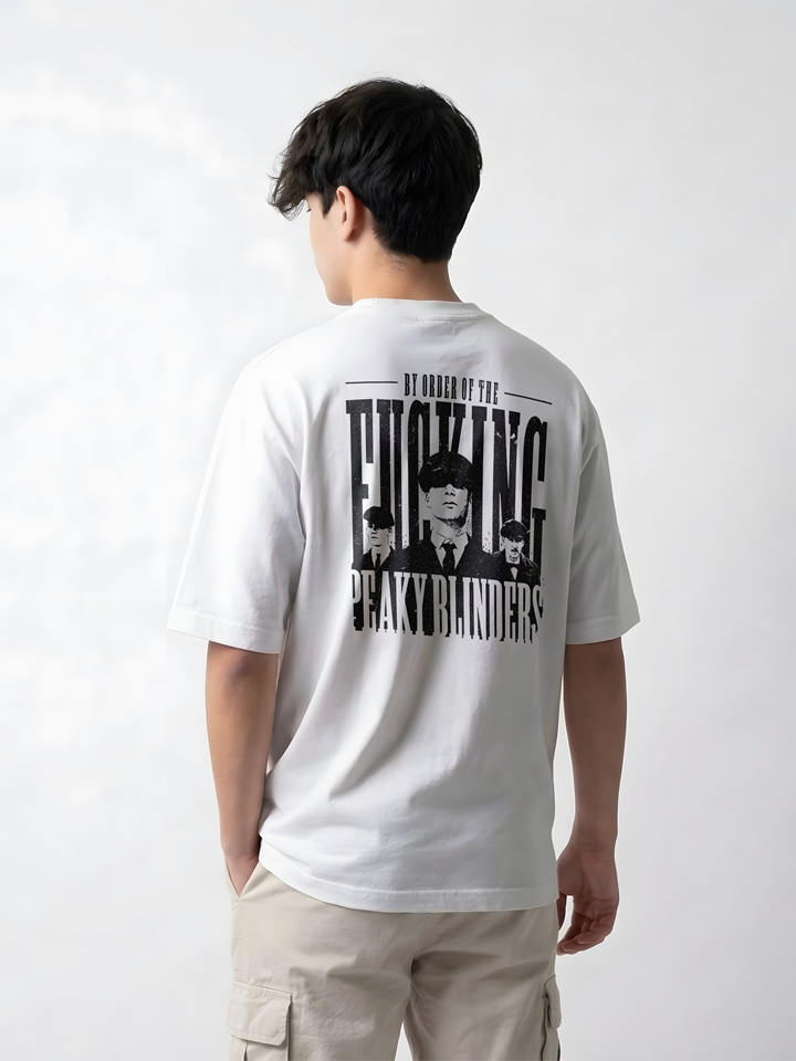 Camiseta Peaky Blinders – Oversized
