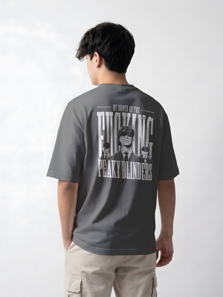 Camiseta Peaky Blinders – Oversized