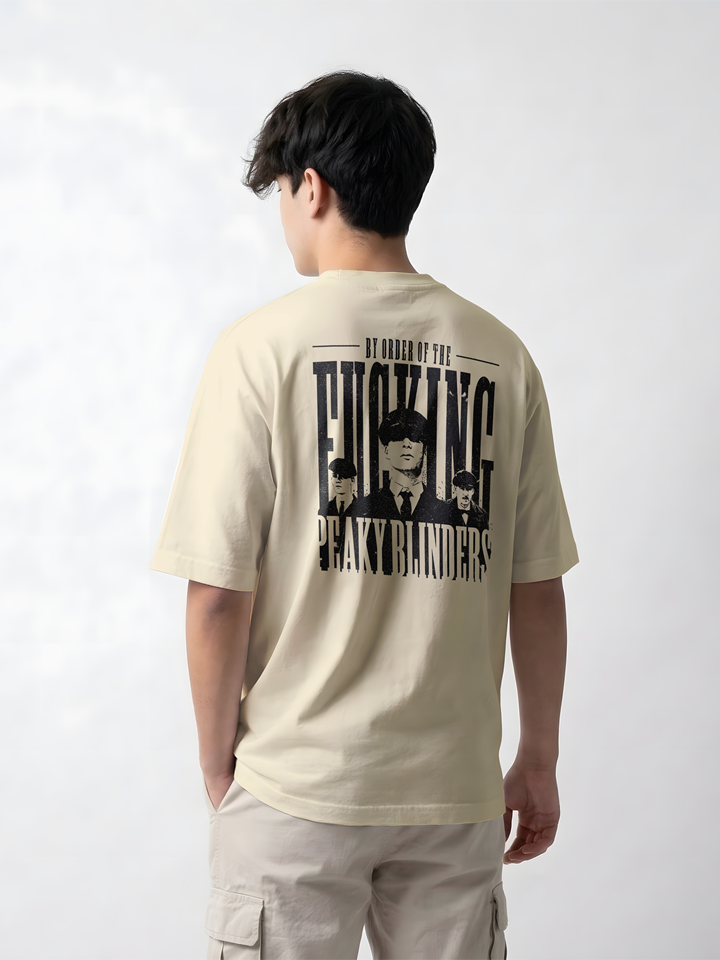 Camiseta Peaky Blinders – Oversized