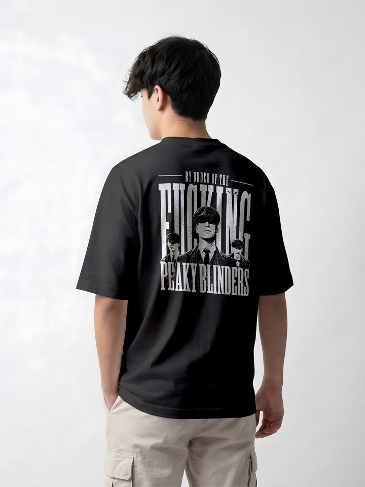 Camiseta Peaky Blinders – Oversized